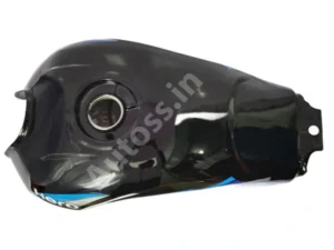 HERO HFDX Petrol Tank 2016 BLACK and BLUE