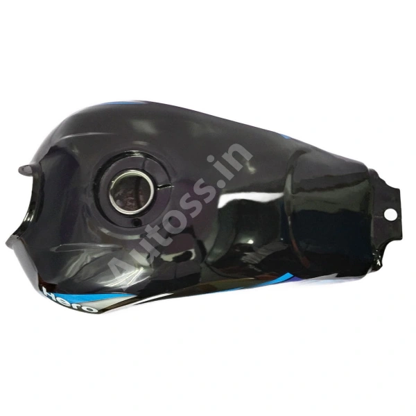 HERO HFDX Petrol Tank 2016 BLACK and BLUE