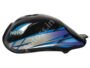 HERO HFDX Petrol Tank 2016 BLACK and BLUE