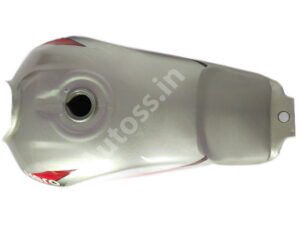 HERO HFDX Petrol Tank 2016 SILVER and RED