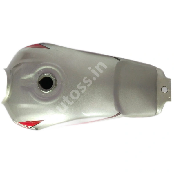 HERO HFDX Petrol Tank 2016 SILVER and RED