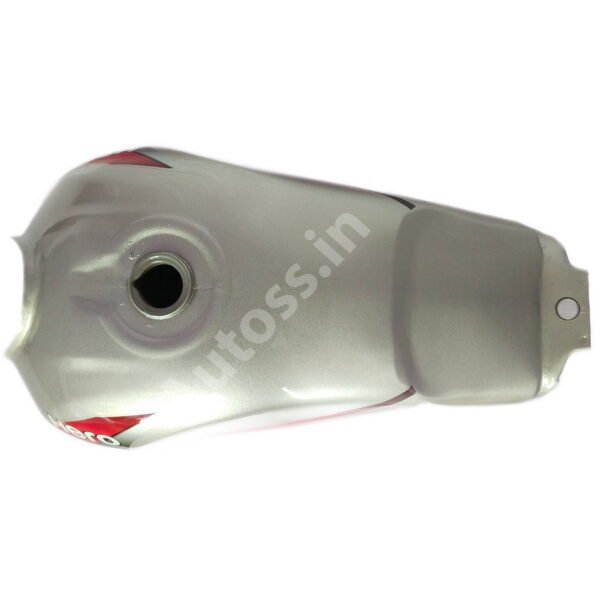 HERO HFDX Petrol Tank 2016 SILVER and RED