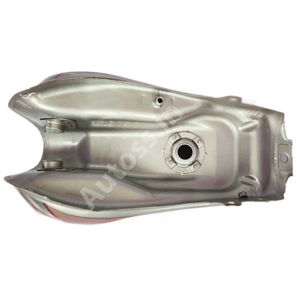 HERO HFDX Petrol Tank 2016 SILVER and RED