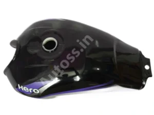 HERO HFDX Petrol Tank BLACK and PURPLE