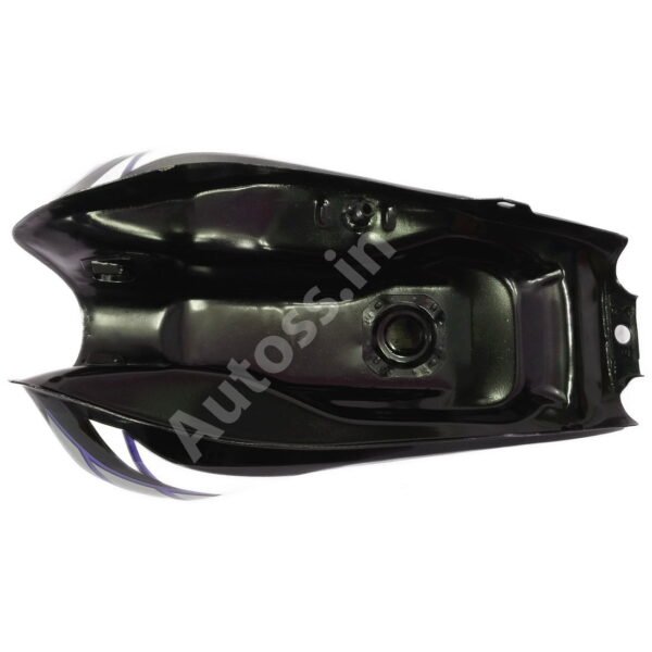 HERO HFDX Petrol Tank BLACK and PURPLE