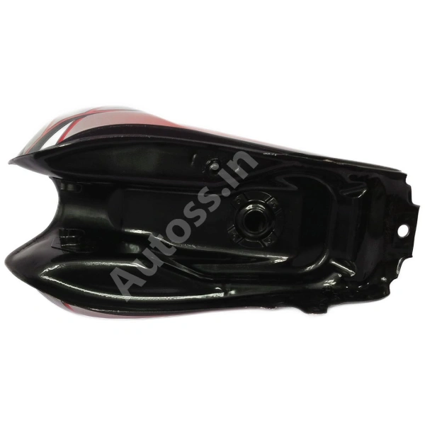HERO HFDX PETROL TANK BLACK and RED
