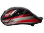 HERO HFDX PETROL TANK BLACK and RED