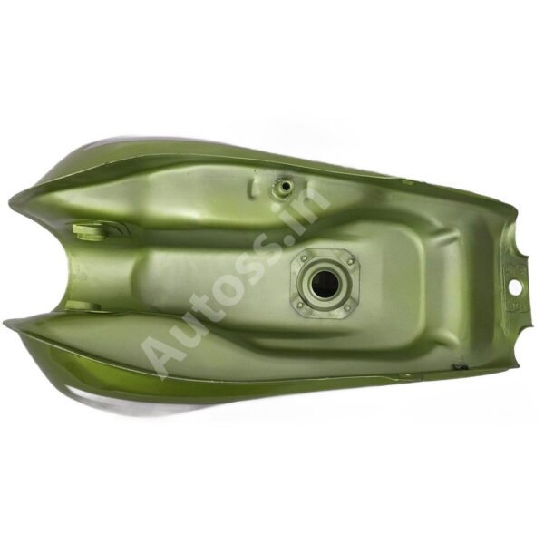 HERO HFDX PETROL TANK Green