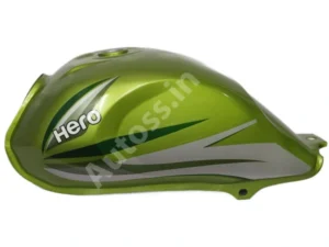 HERO HFDX PETROL TANK Green