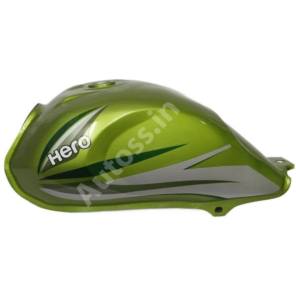 HERO HFDX PETROL TANK Green