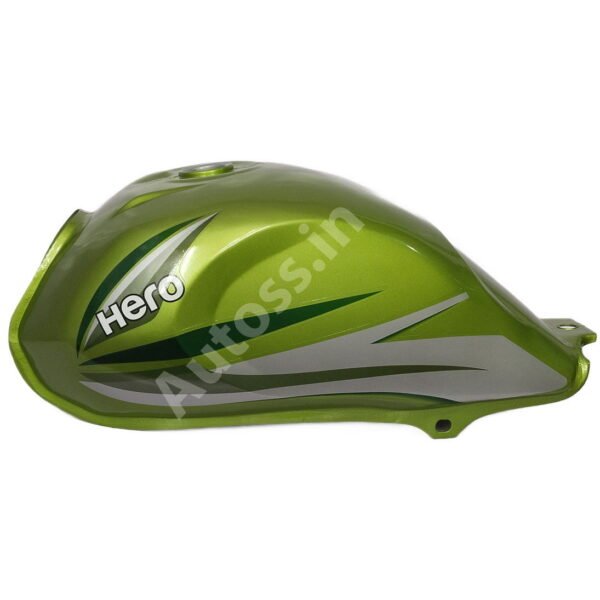 HERO HFDX PETROL TANK Green