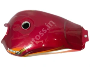 HERO HFDX PETROL TANK RED