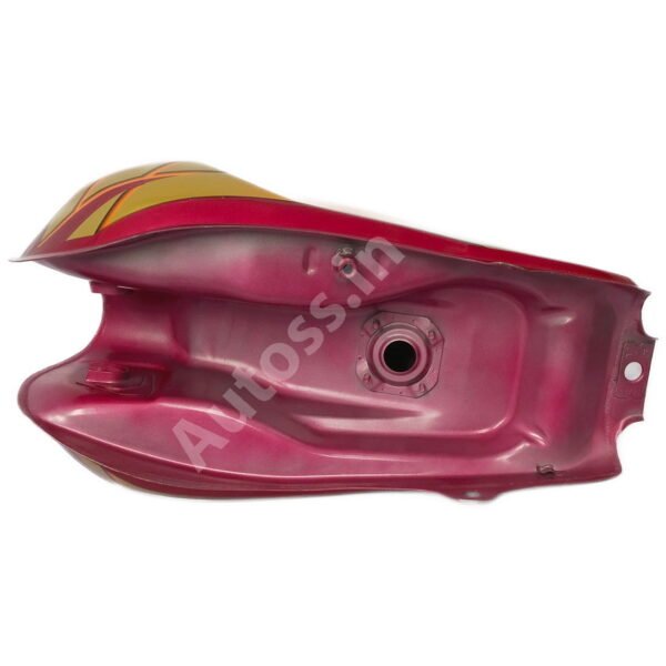 HERO HFDX PETROL TANK RED