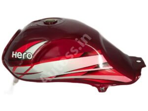 HERO HFDX Petrol Tank WIND RED