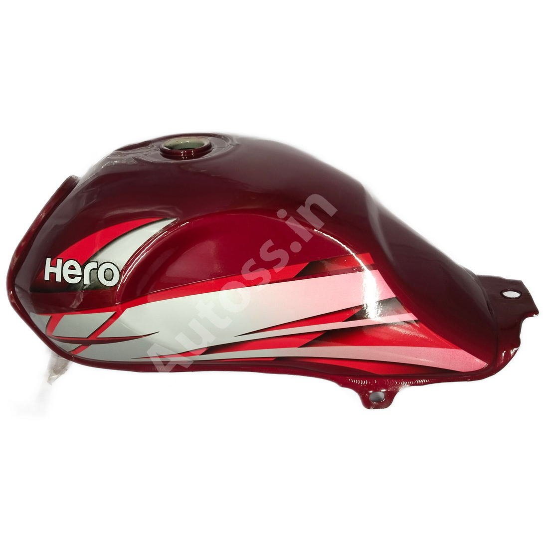HERO HFDX Petrol Tank WIND RED