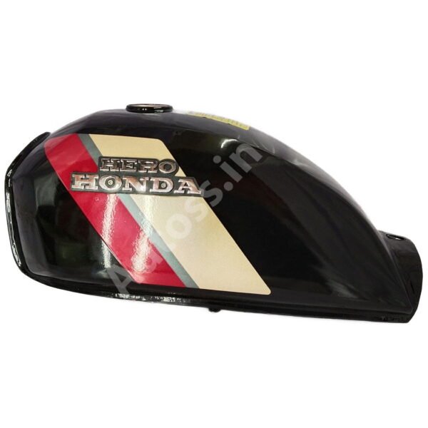 HERO HONDA CD 100 BLACK PETROL TANK KIT
