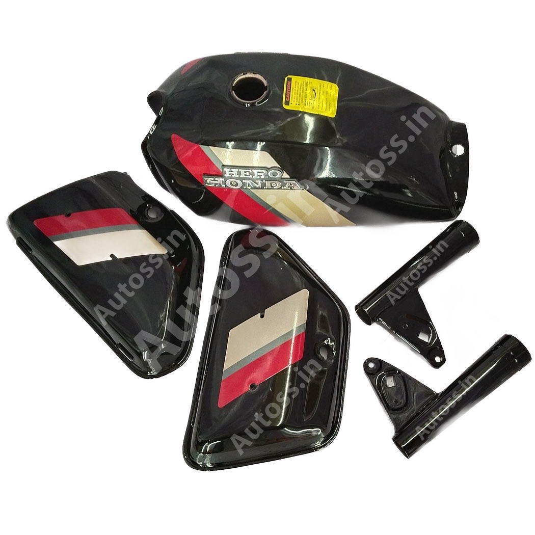 HERO HONDA CD 100 BLACK PETROL TANK KIT
