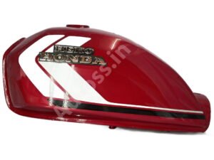HERO HONDA CD 100 RED PETROL TANK KIT