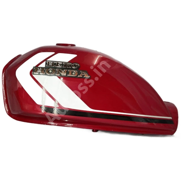 HERO HONDA CD 100 RED PETROL TANK KIT
