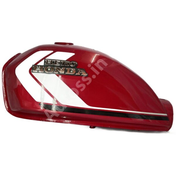 HERO HONDA CD 100 RED PETROL TANK KIT