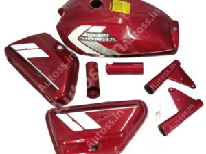 HERO HONDA CD 100 RED PETROL TANK KIT