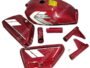 HERO HONDA CD 100 RED PETROL TANK KIT