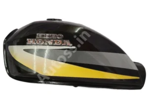 HERO HONDA CD Y2K BLACK PETROL TANK KIT