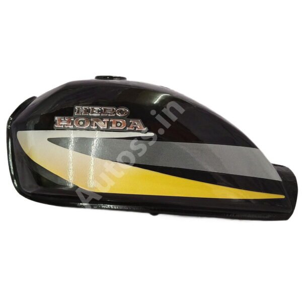 HERO HONDA CD Y2K BLACK PETROL TANK KIT
