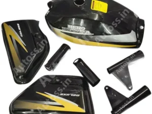 HERO HONDA CD Y2K BLACK PETROL TANK KIT