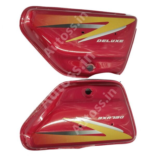 HERO HONDA CD Y2K RED PETROL TANK KIT