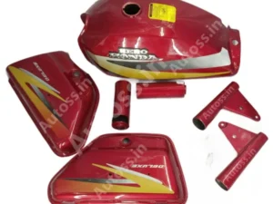 HERO HONDA CD Y2K RED PETROL TANK KIT
