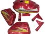 HERO HONDA CD Y2K RED PETROL TANK KIT