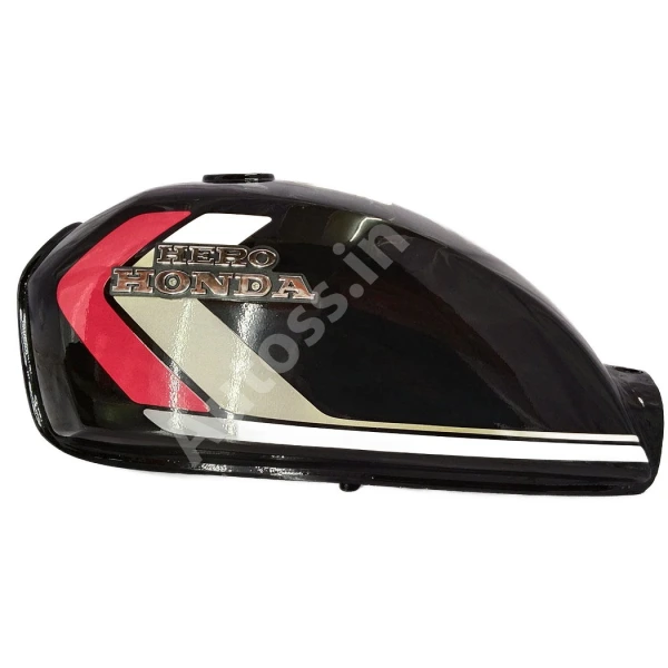 HERO HONDA SS 100 BLACK PETROL TANK KIT