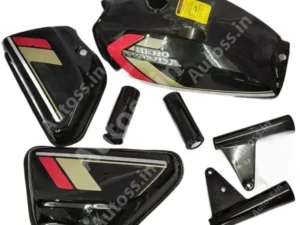 HERO HONDA SS 100 BLACK PETROL TANK KIT