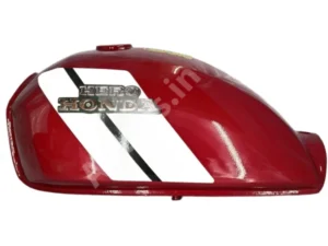 HERO HONDA SS 100 RED PETROL TANK KIT