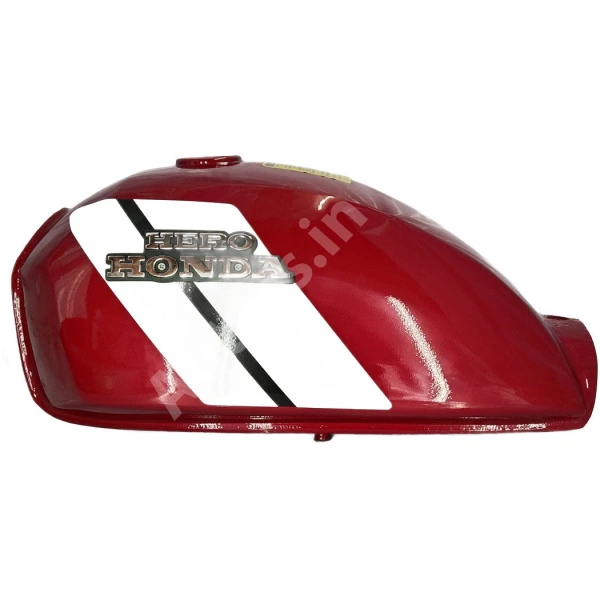 HERO HONDA SS 100 RED PETROL TANK KIT