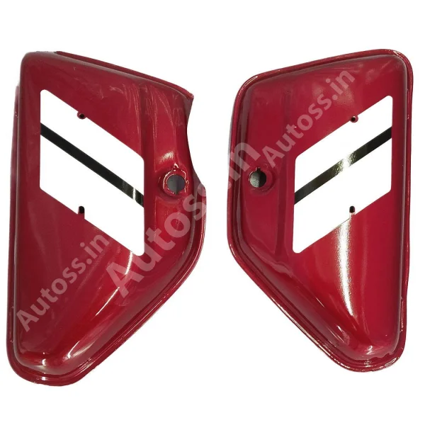 HERO HONDA SS 100 RED PETROL TANK KIT