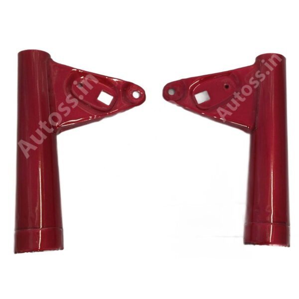HERO HONDA SS 100 RED PETROL TANK KIT