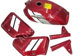 HERO HONDA SS 100 RED PETROL TANK KIT