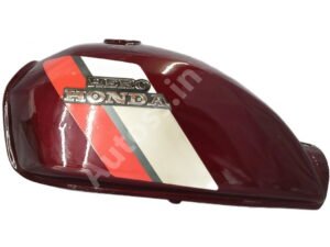 HERO HONDA SS 100 WINE RED PETROL TANK KIT