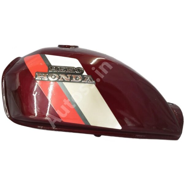 HERO HONDA SS 100 WINE RED PETROL TANK KIT
