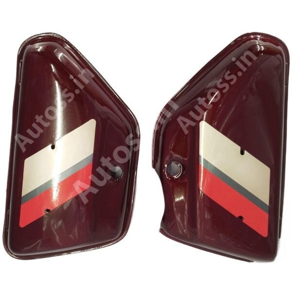 HERO HONDA SS 100 WINE RED PETROL TANK KIT