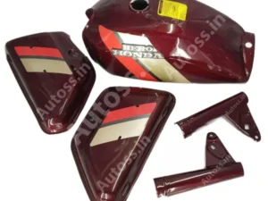 HERO HONDA SS 100 WINE RED PETROL TANK KIT