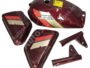 HERO HONDA SS 100 WINE RED PETROL TANK KIT