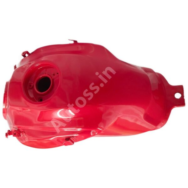 HERO Hunk Petrol Tank RED