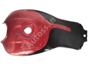 HERO I-SMART 110 BS4 Petrol Tank BLACK and RED