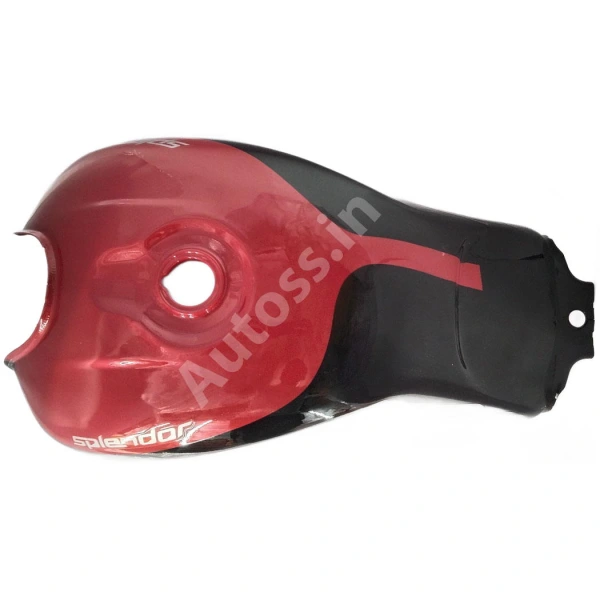 HERO I-SMART 110 BS4 Petrol Tank BLACK and RED