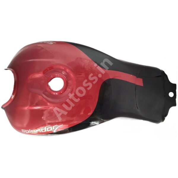 HERO I-SMART 110 BS4 Petrol Tank BLACK and RED