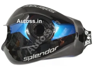 HERO I-SMART 110 BS4 Petrol Tank BLACK BLUE