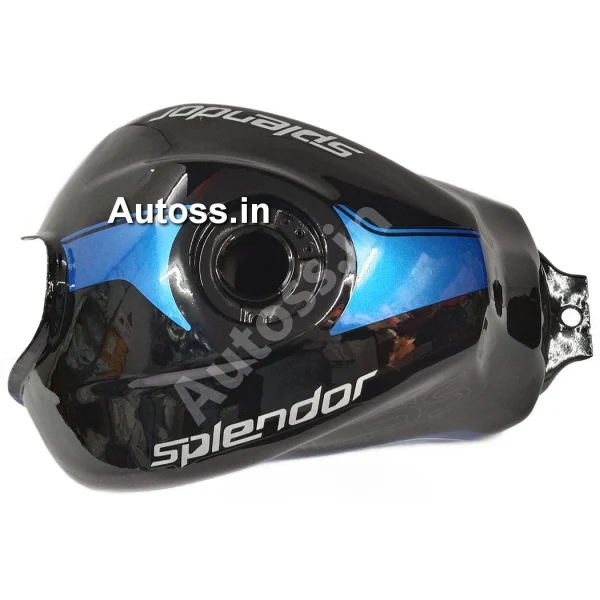 HERO I-SMART 110 BS4 Petrol Tank BLACK BLUE